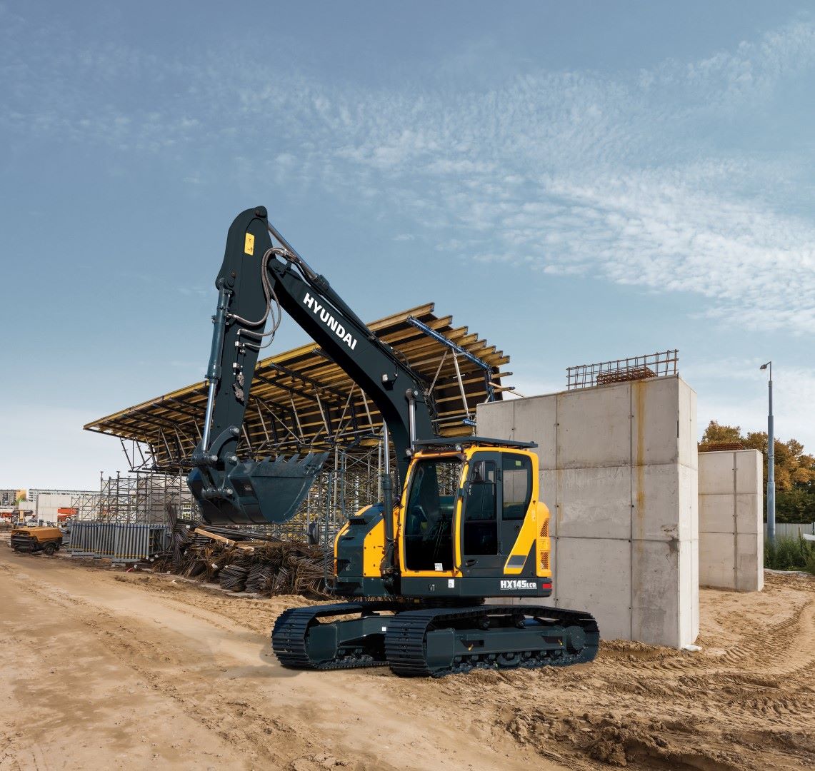 Porter Equipment New Hyundai HX145CR