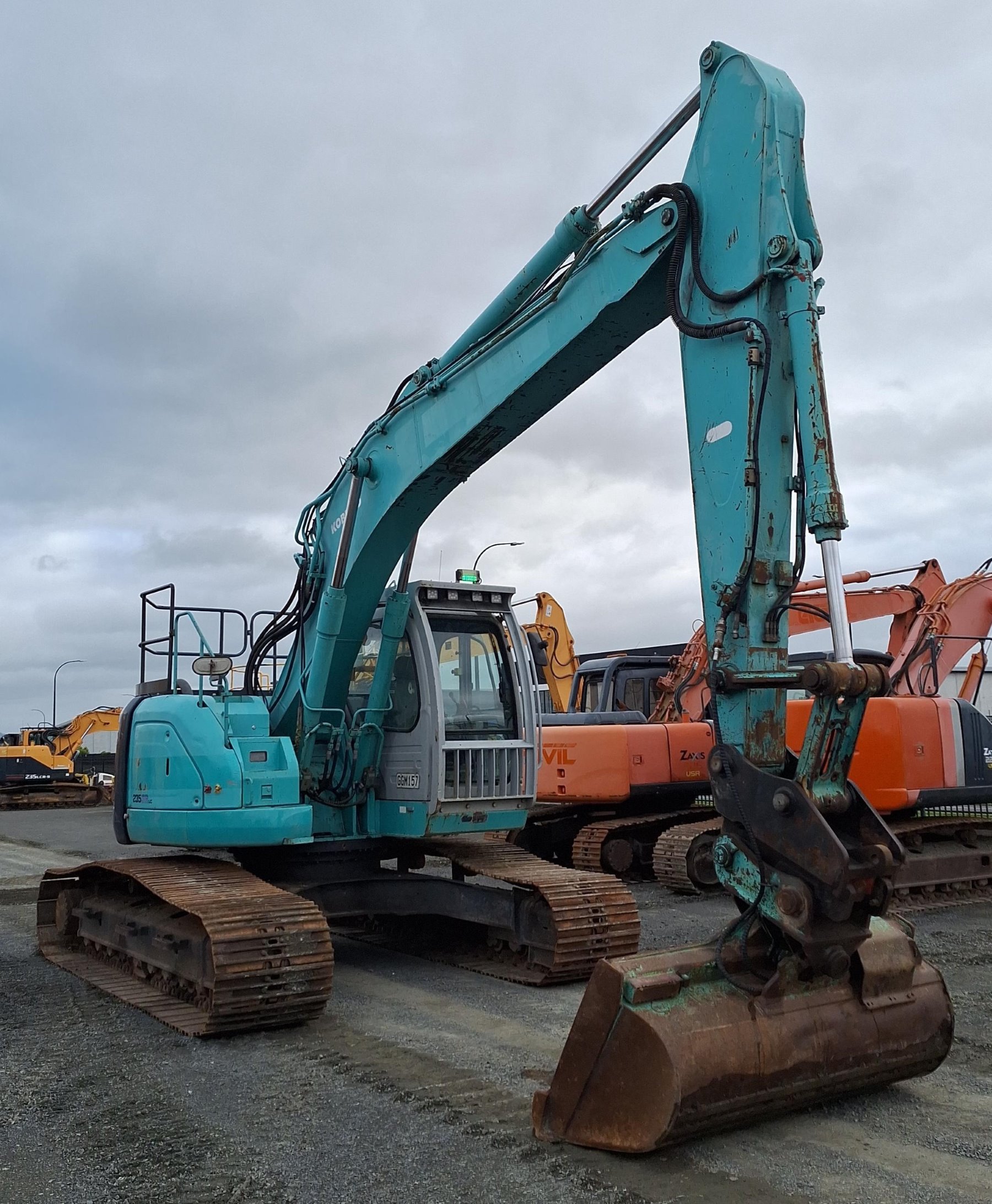 Porter Equipment Used Kobelco SKR235SR