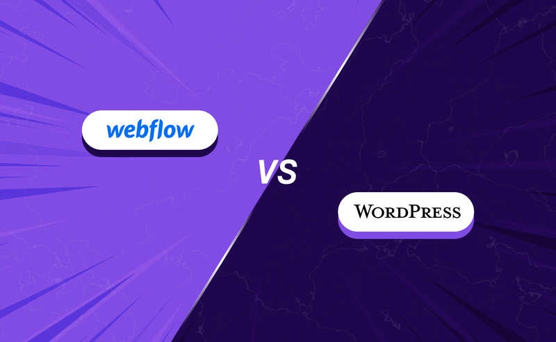 Webflow vs WordPress Comparison (2024) : Which Platform Is Better?