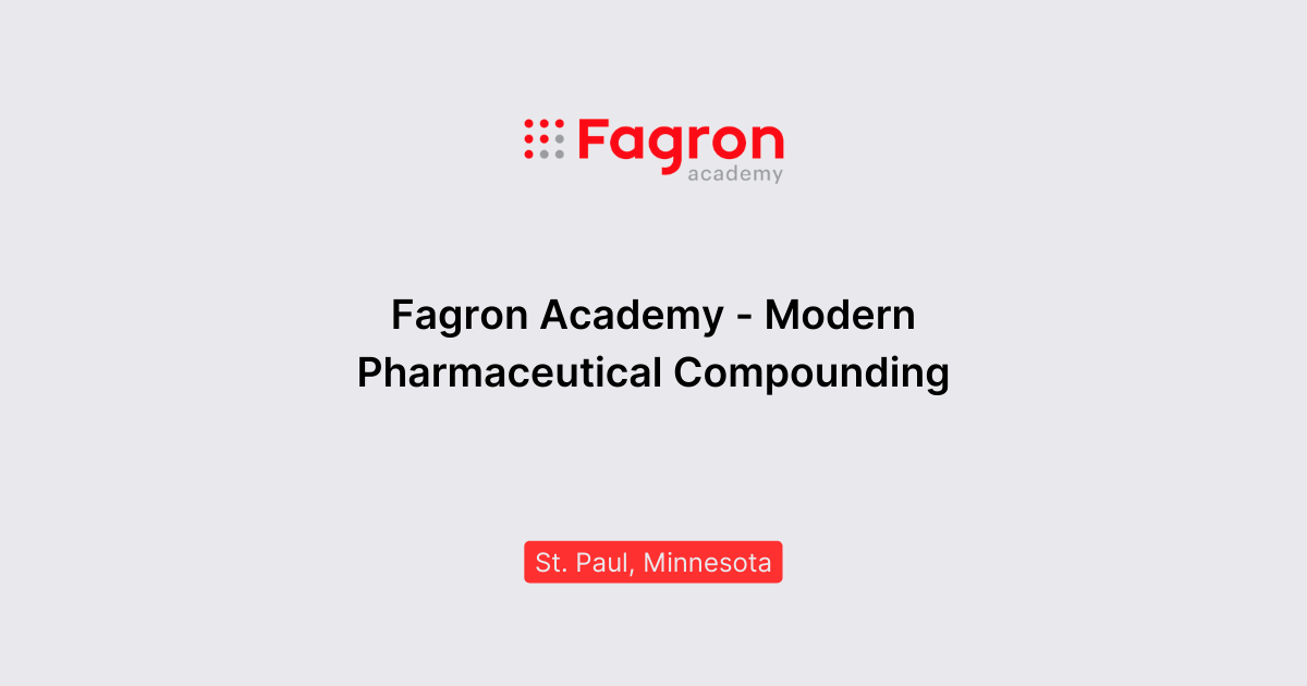 Events | Fagron Academy