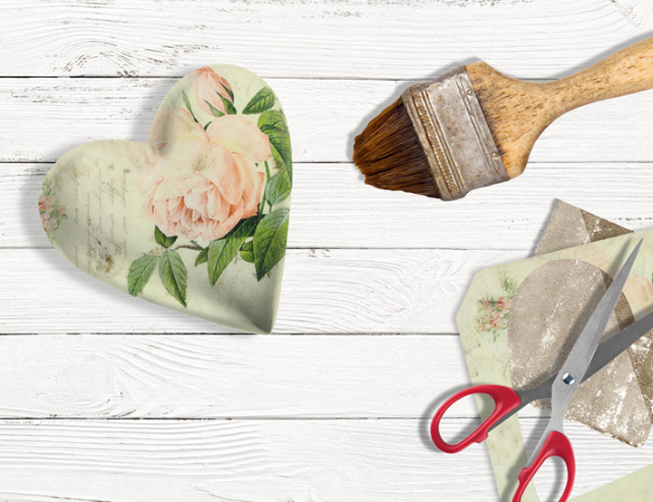 Decoupage krok po kroku. Jak zacząć przygodę z nowym hobby Zaplo.pl