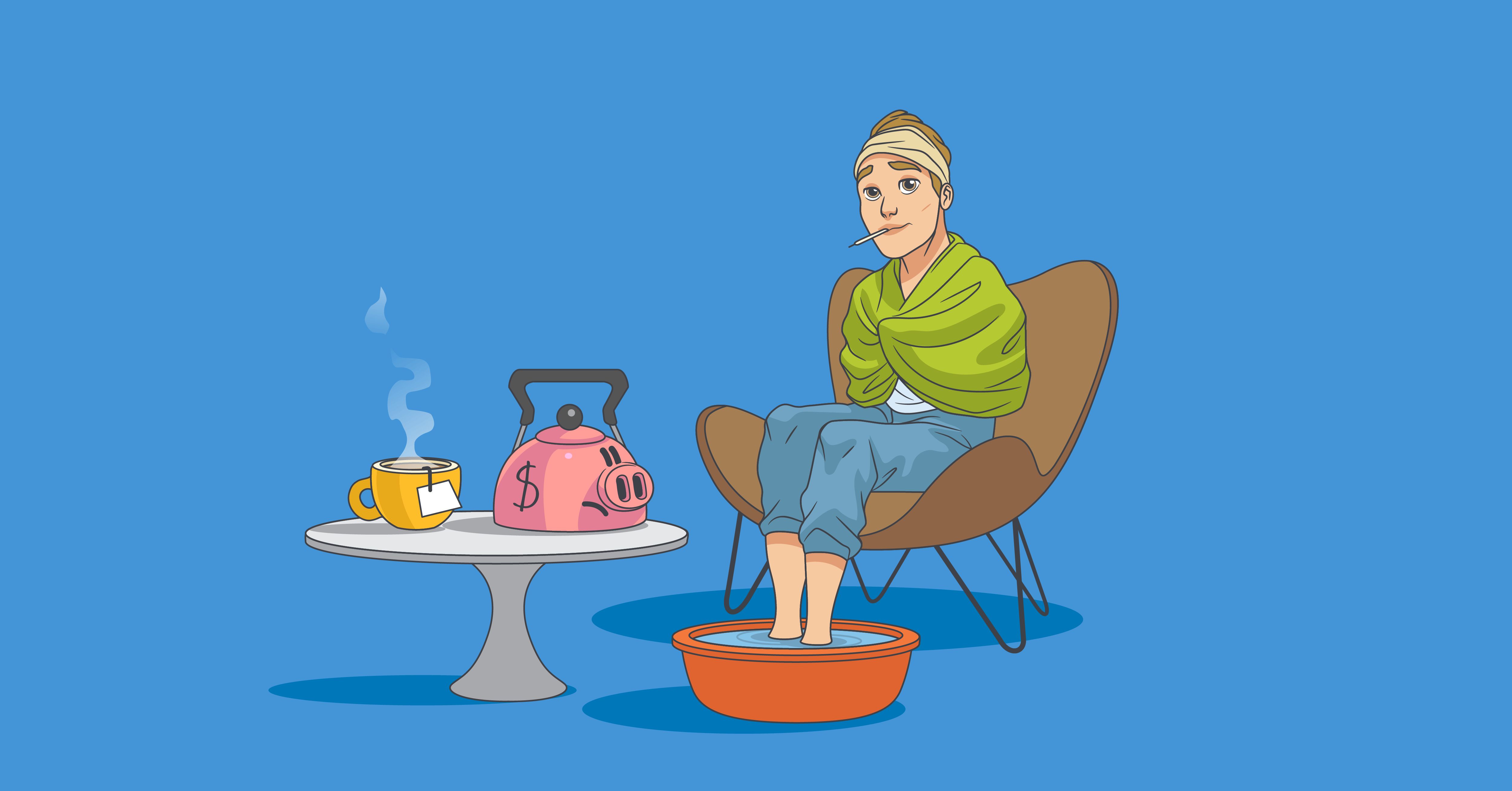 View of Is Your Money Stress Making You Sick? | YNAB