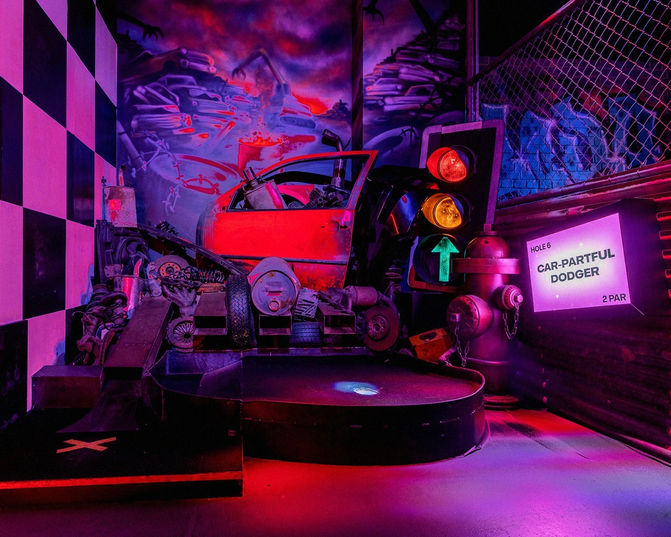 Where To Play Mini Golf in London This Father’s Day 2023 Bindy Street