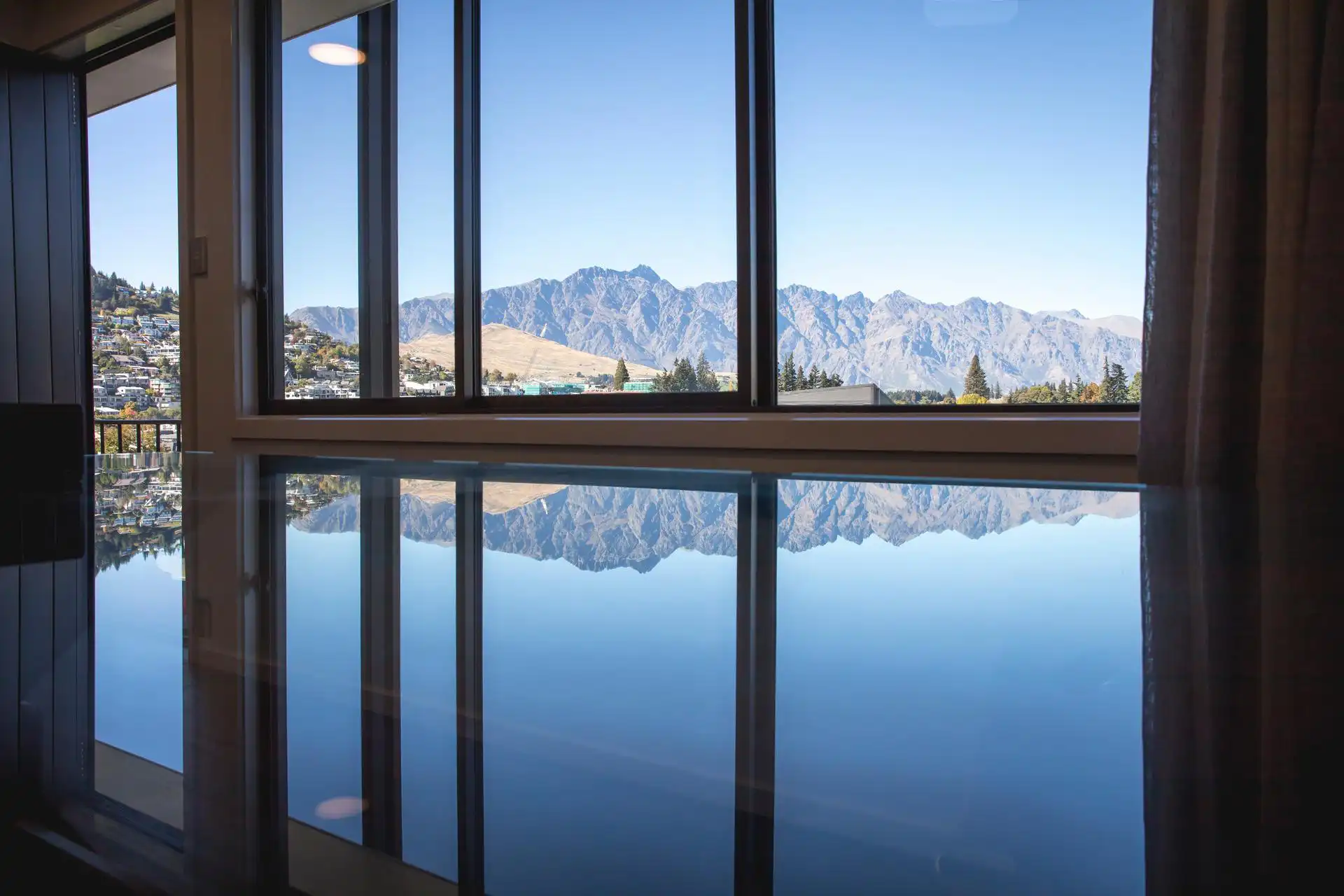 Image showcasing 2 Bedrooms Lake View Apartment | Lomond Lodge Queenstown, NZ