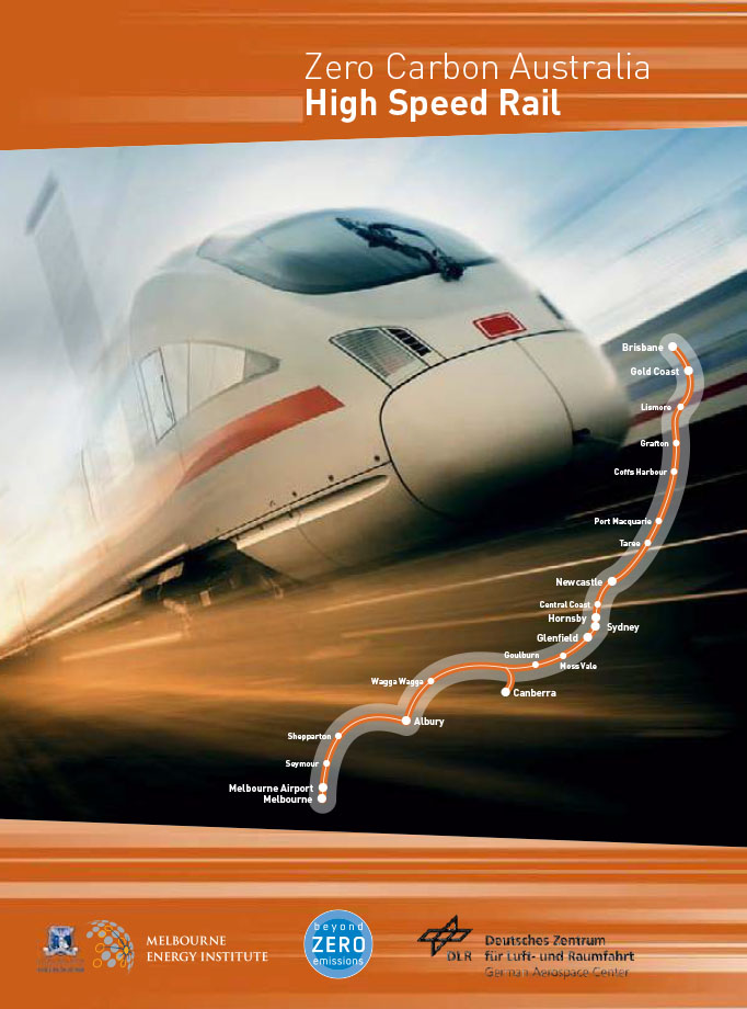 Which Innovation Directly Improved The Speed Of Railway Transportation Research: High Speed Rail | Clean technology
