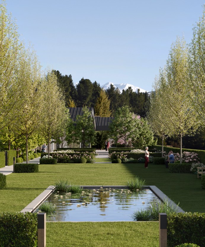 Lakeside Bliss in Wanaka Luxury Living at Northbrook