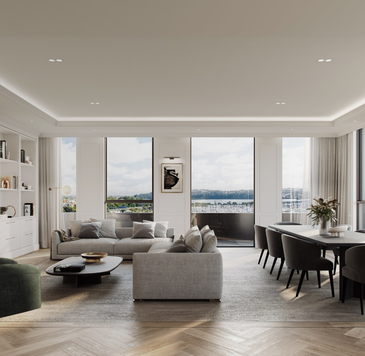 Luxurious Living at Northbrook Wynyard Quarter