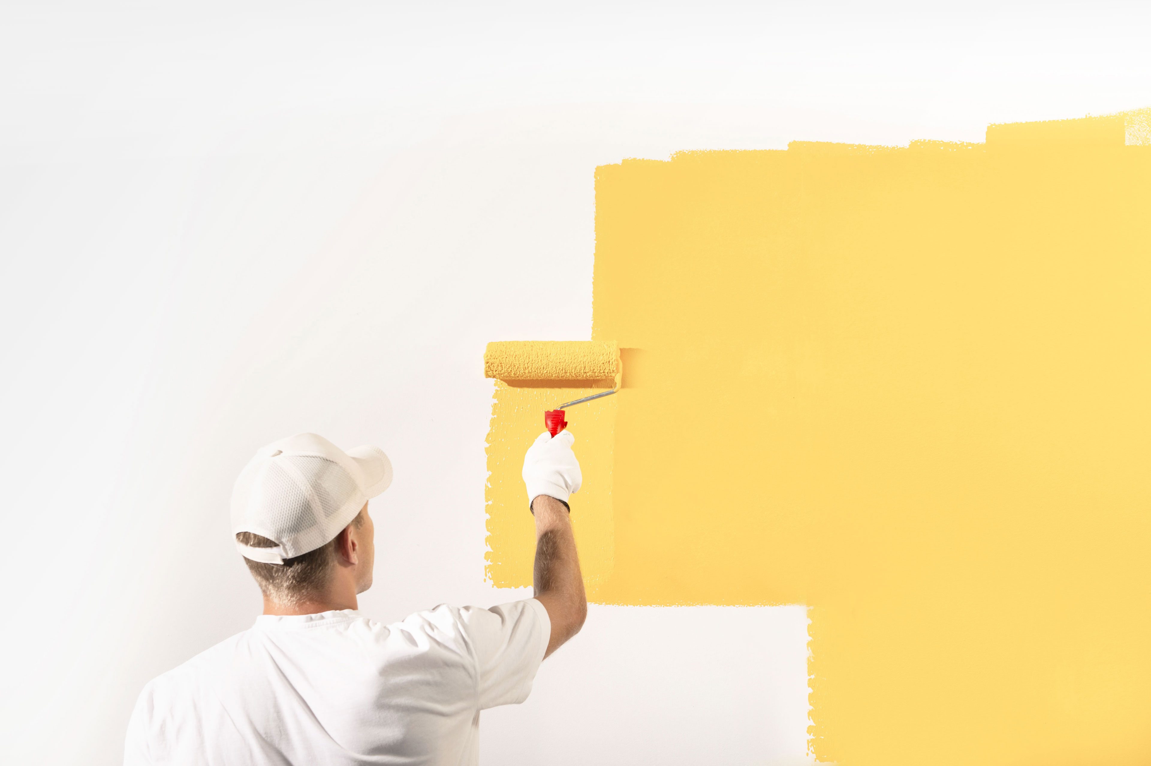 Wir malen. Mit der besten Technik.