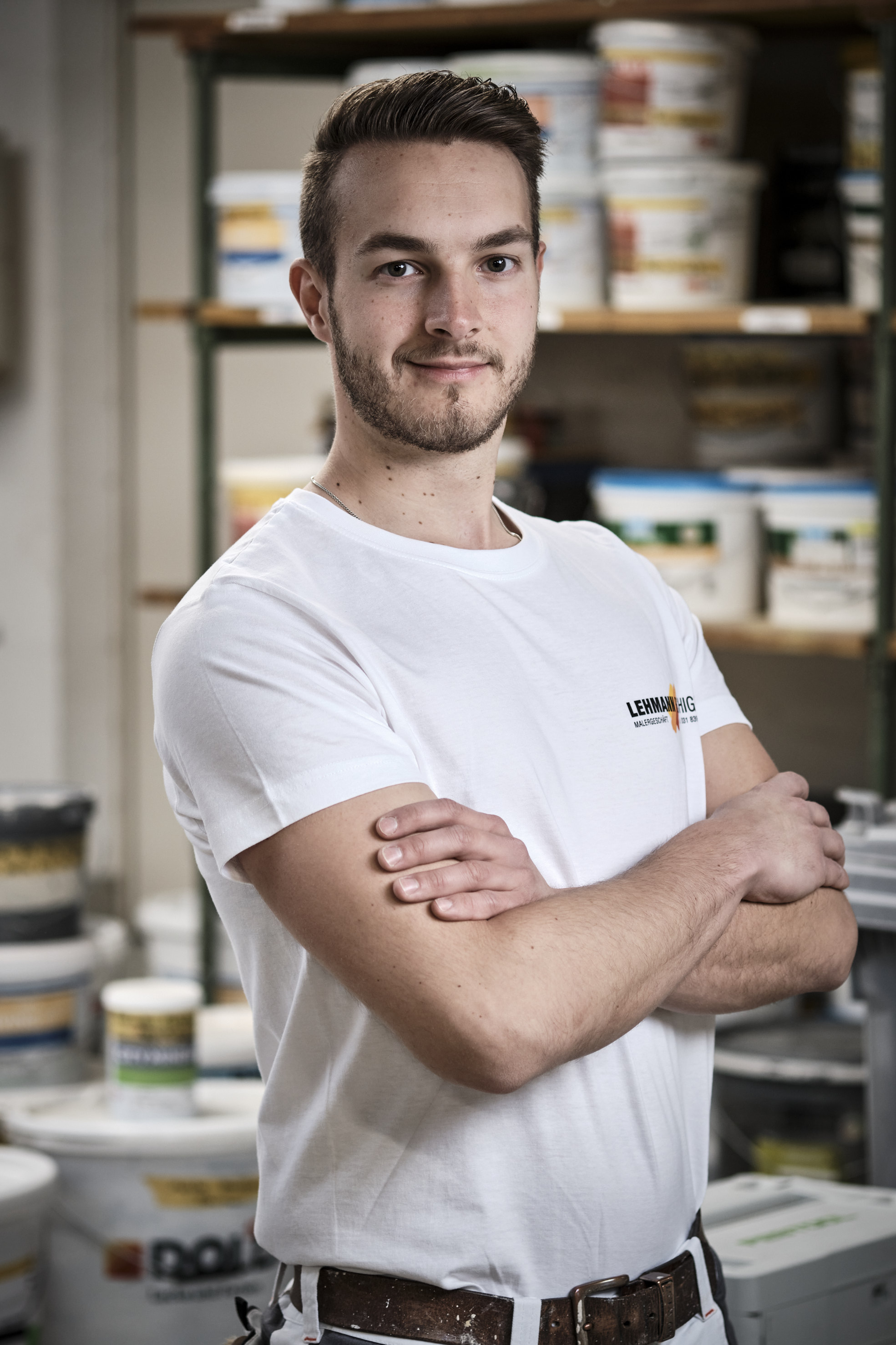 Jan Siegenthaler hat die Ausbildung Projektleiter Farbe mit Erfolg abgeschlossen