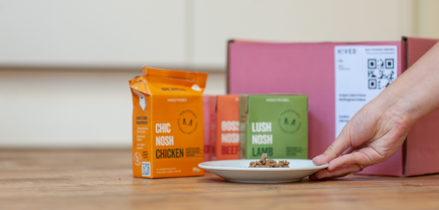Dog Food Redefined Meet The Founders Of Marleybones