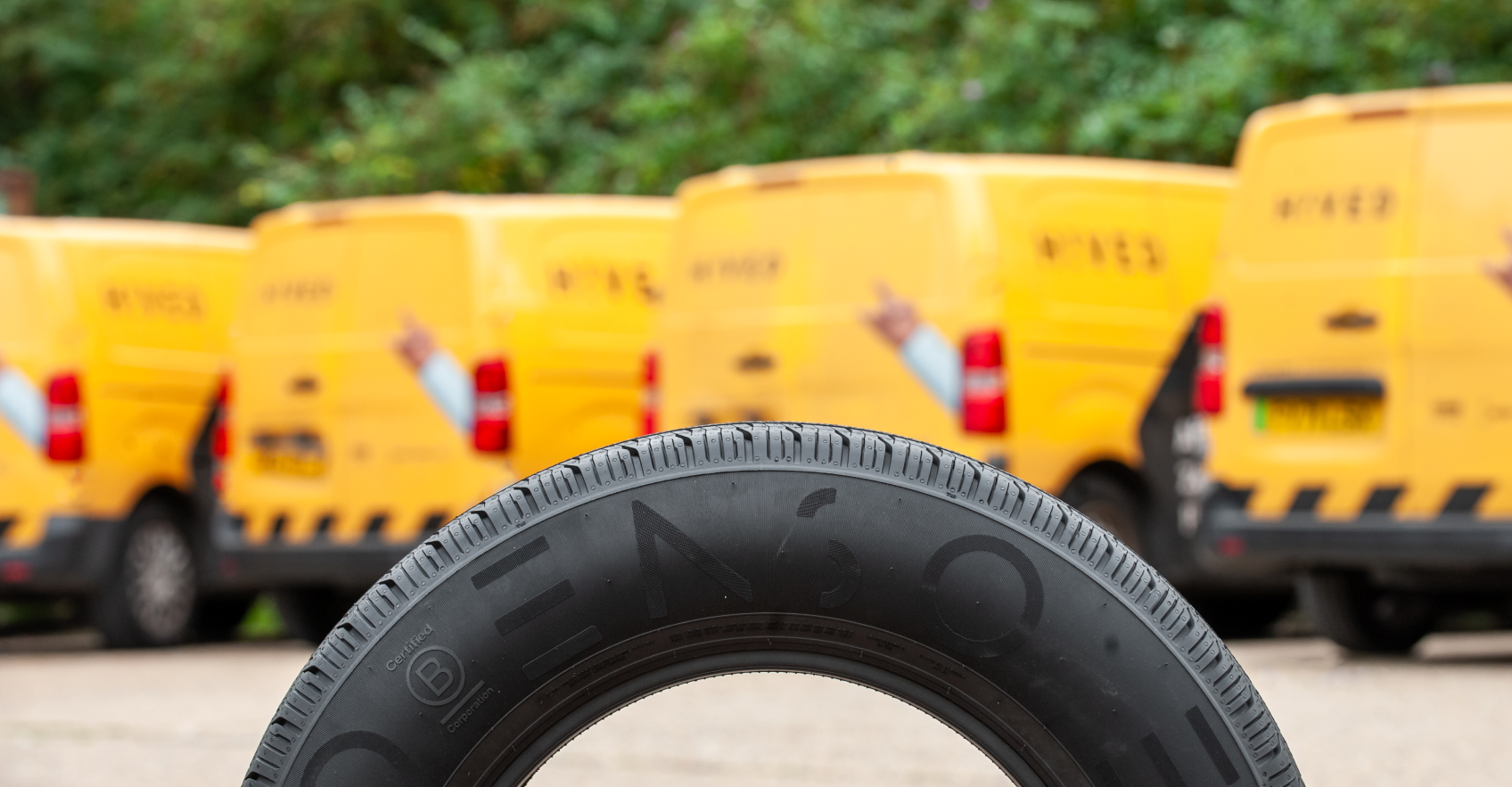 HIVED announces collaboration with ENSO for sustainable tyre trial