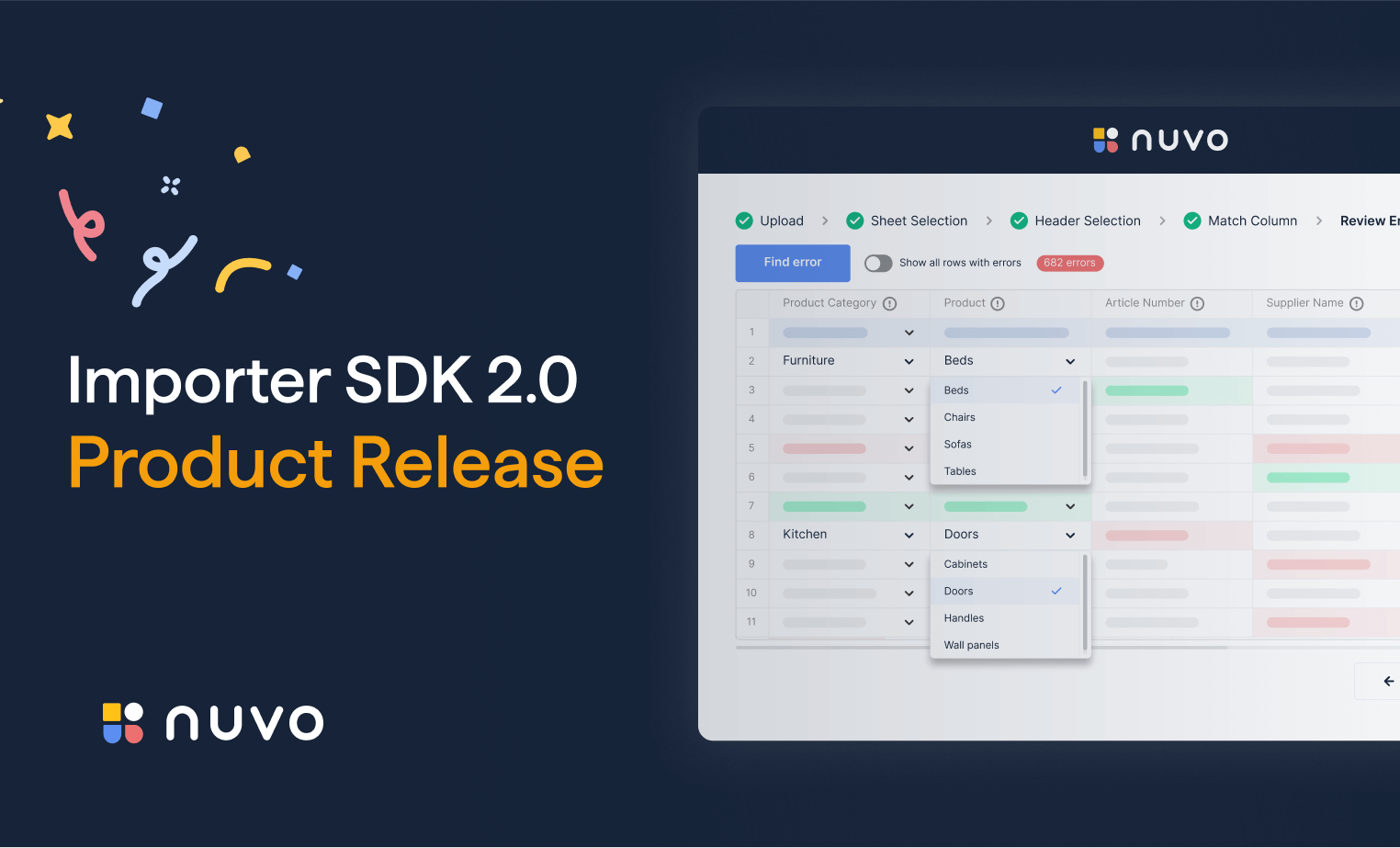How nuvo Importer SDK 2.0 Transforms the Way You Onboard Data