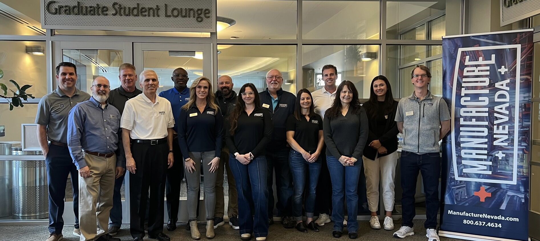 Picture of our Manufacture Nevada Team