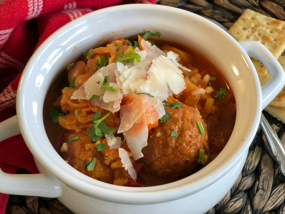 Unstuffed Hungarian Cabbage Roll Soup Riceland