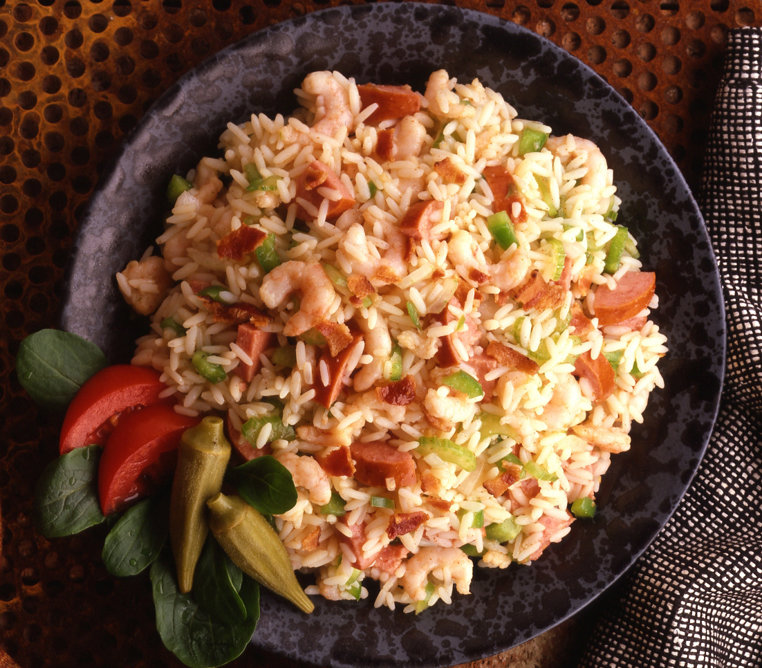 Jambalaya Salad Riceland