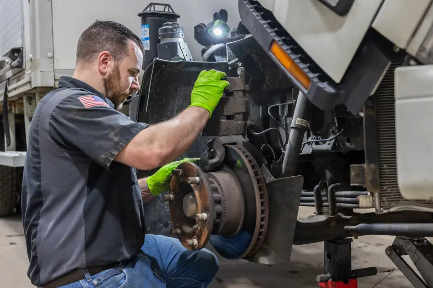 Truck Brake Repair Service in Hudson, NH Redmond Fleet