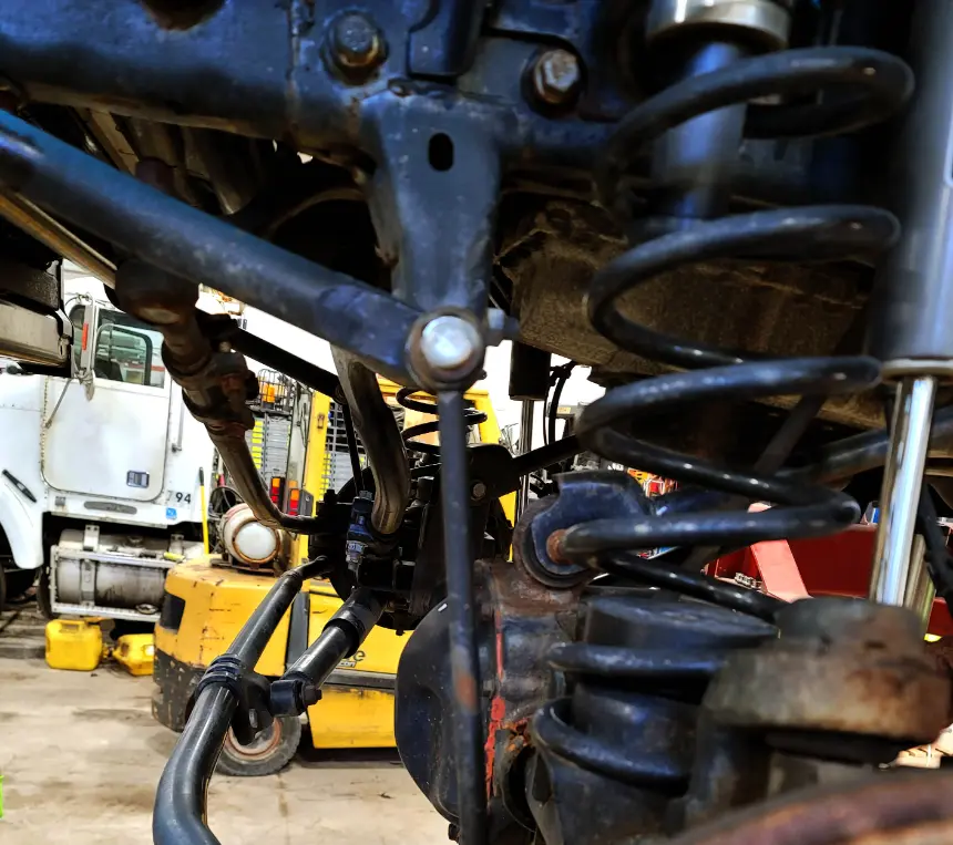 Truck Suspension Repair in Hudson, NH Redmond Fleet