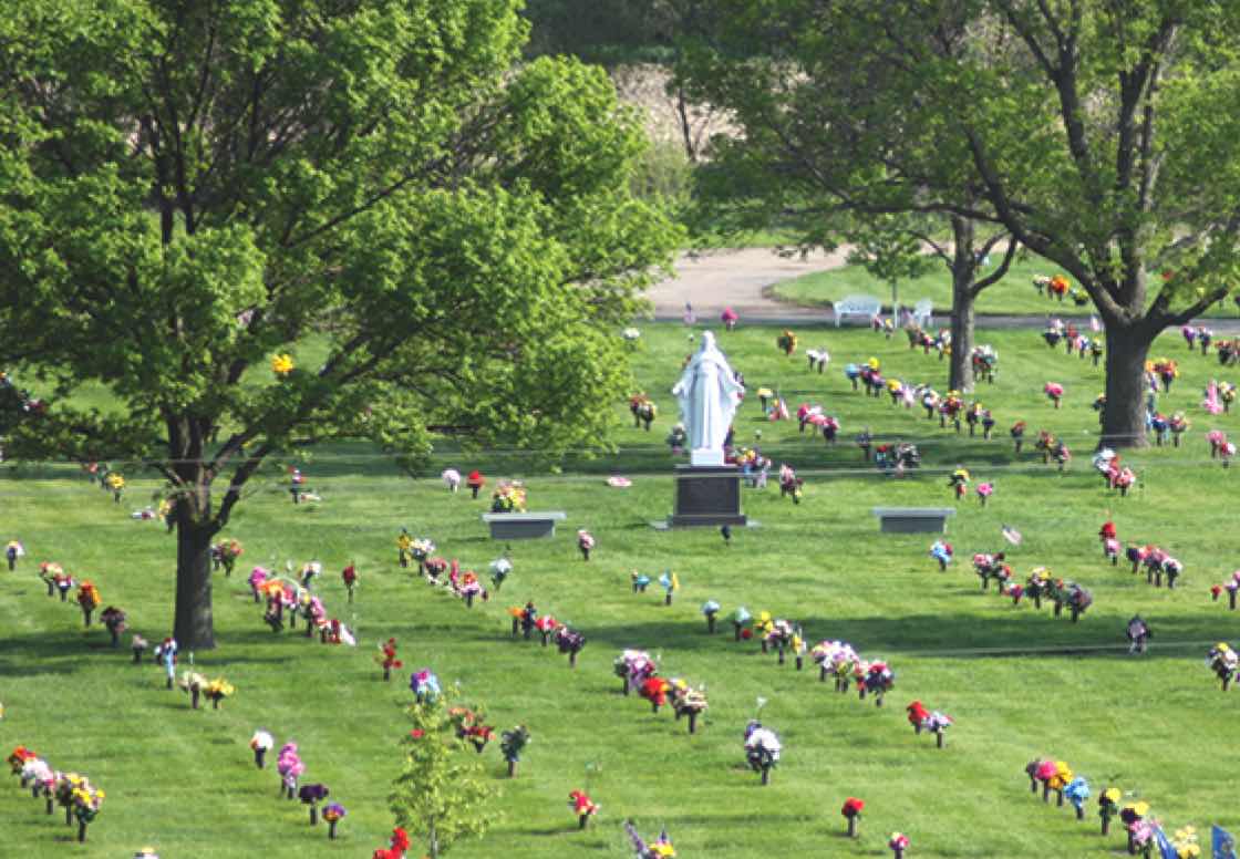 Interment Spaces Sunset Memorial Gardens
