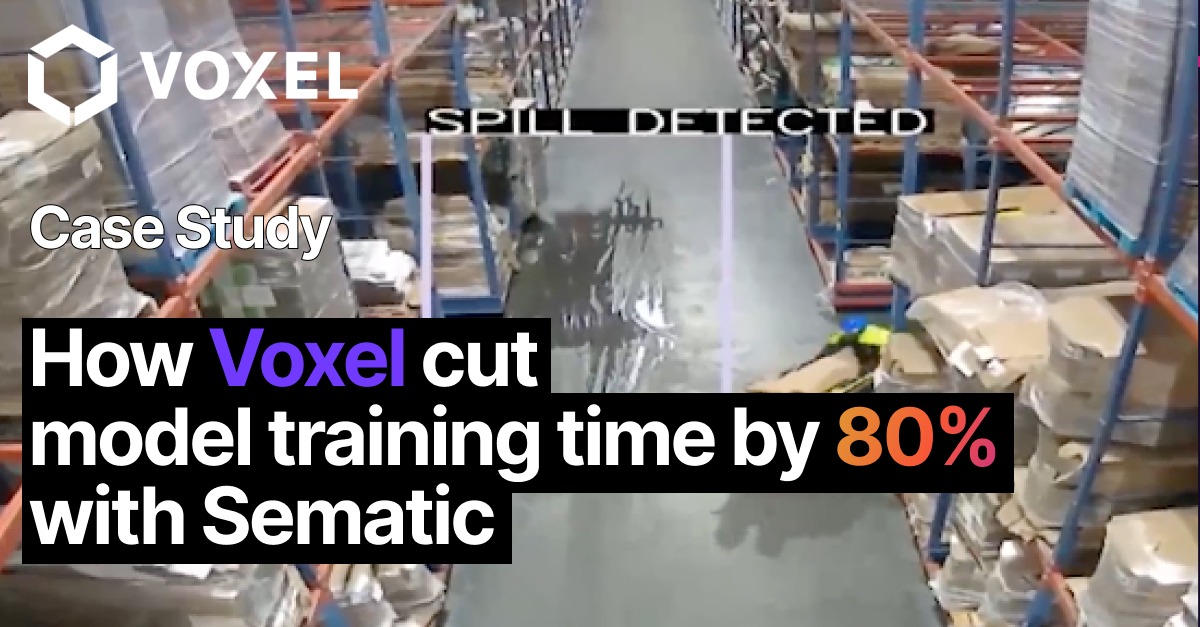How Voxel cut model retraining time by 80%