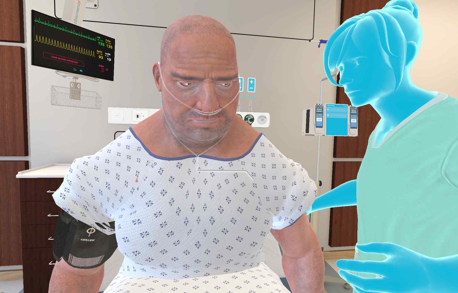 UbiSim Makes Virtual Reality Simulation Practical for Nursing UbiSim Blog