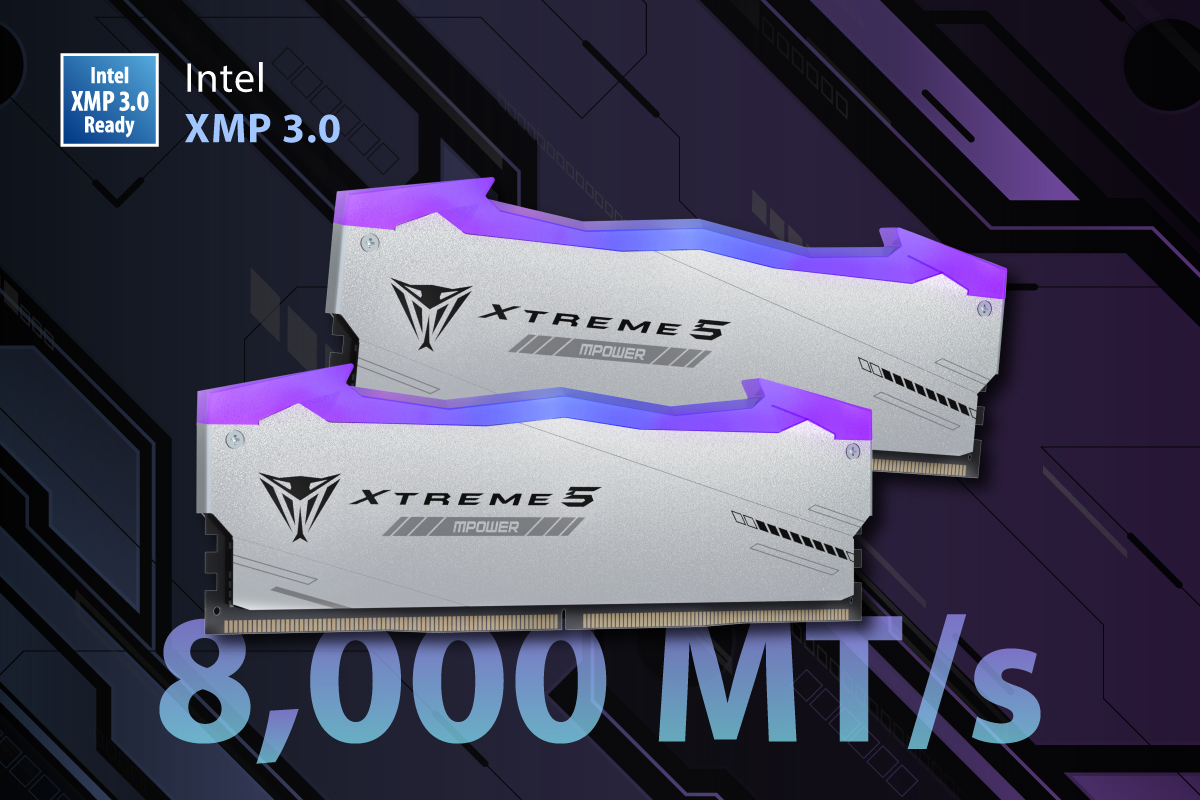 Viper Xtreme 5 RGB DDR5 MPOWER 系列 | Viper Gaming