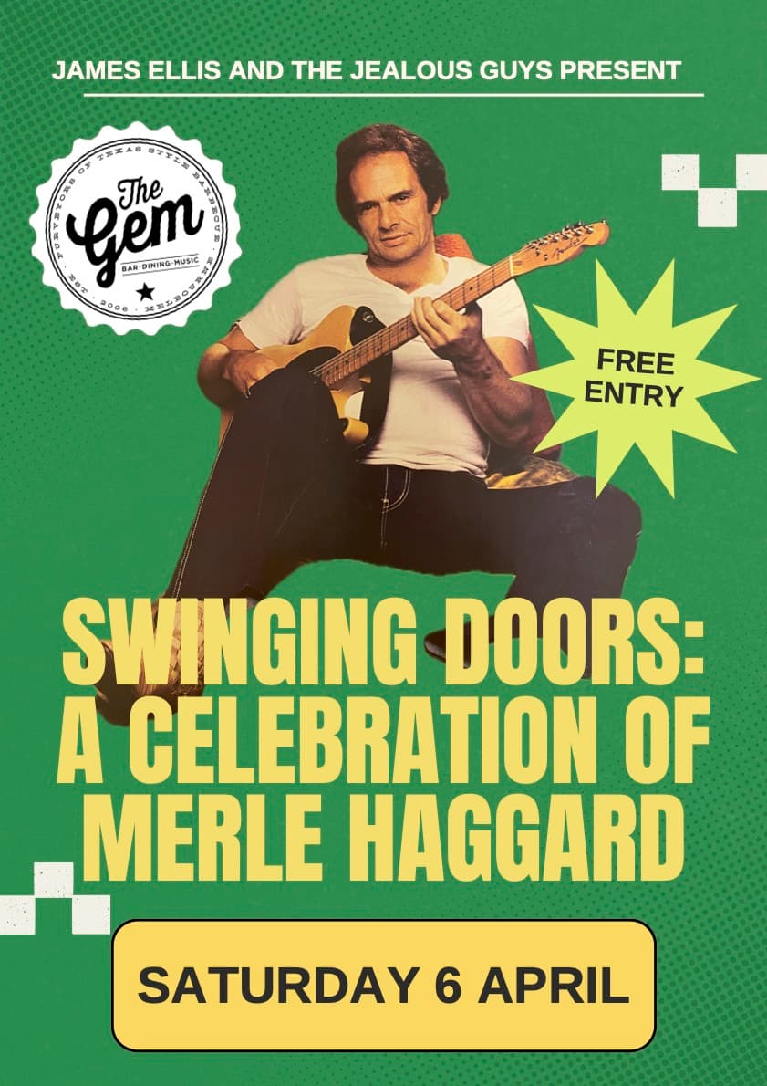 Swinging Doors A Celebration of Merle Haggard