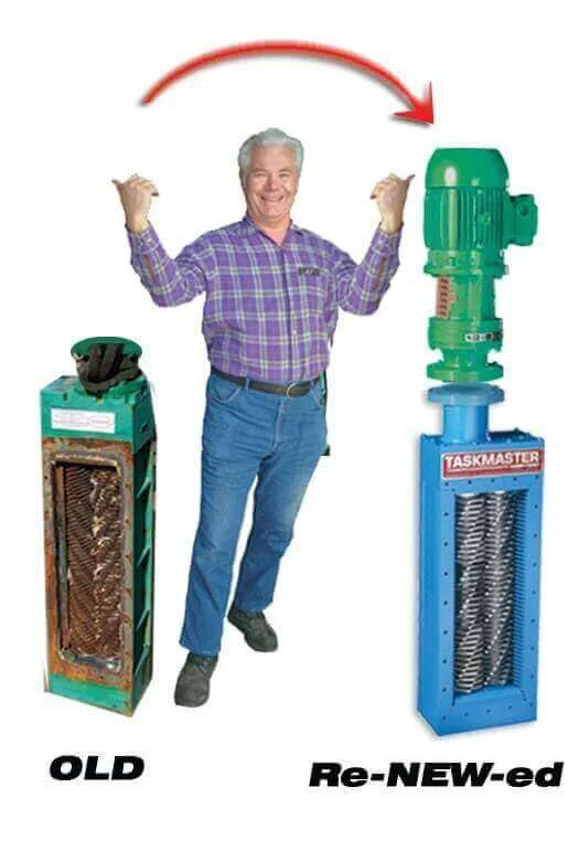 Make Your Grinder New Again Rebuild, Replace or ReNEW Your Existing