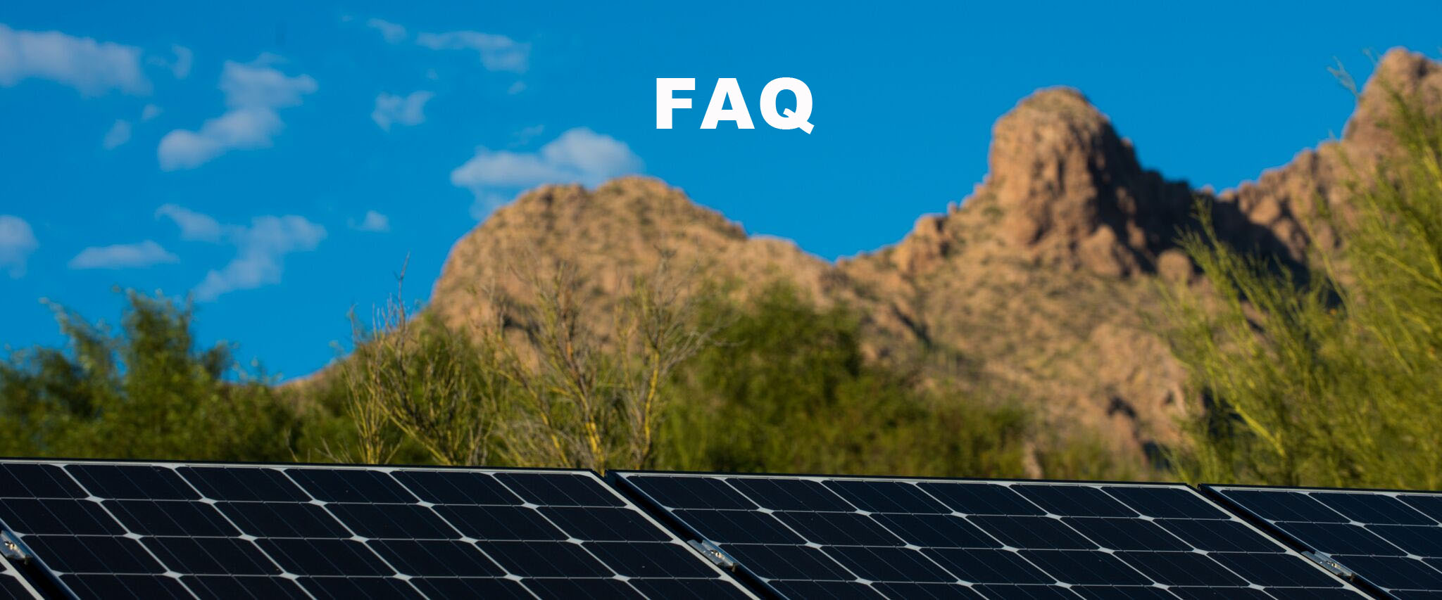 Frequently Asked Questions About Solar Panels. FAQ on Solar Energy