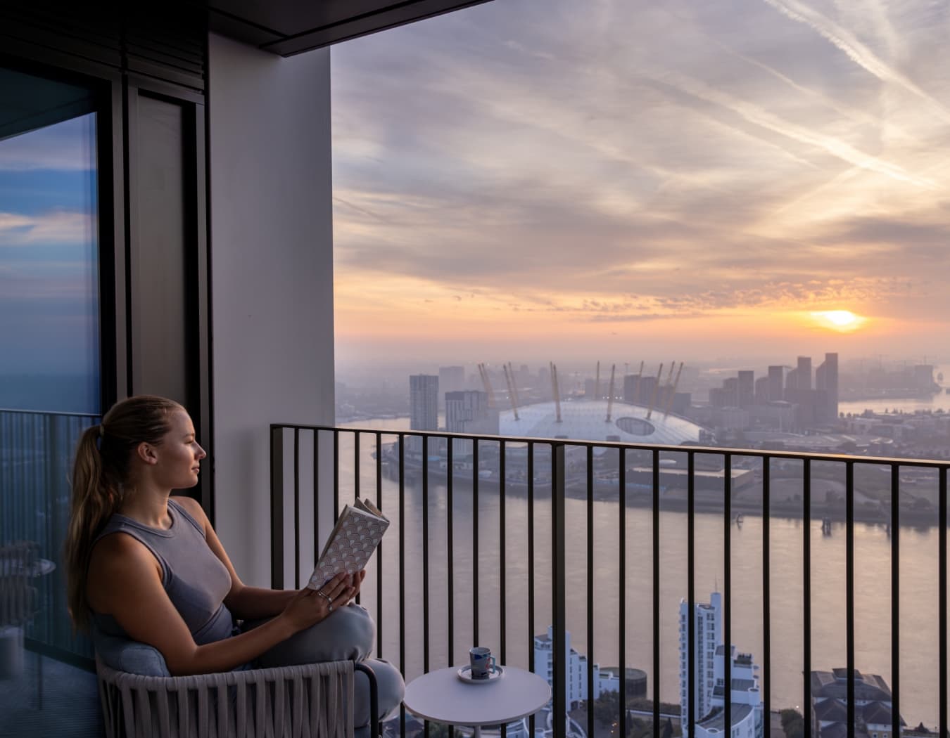 Balcony Views | One Thames Quay