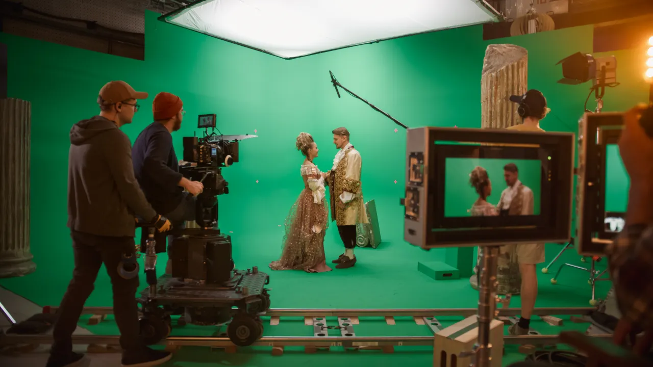 InCamera Visual Effects (ICVFX) StylePhotos