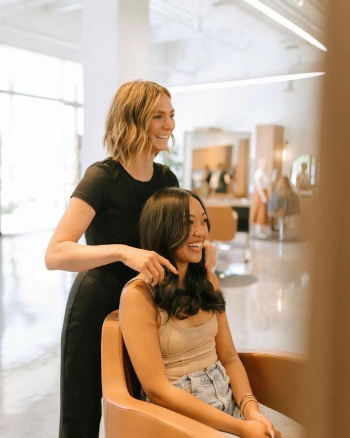 Find The Best Hairstylist in Las Vegas EVŌQ SALON