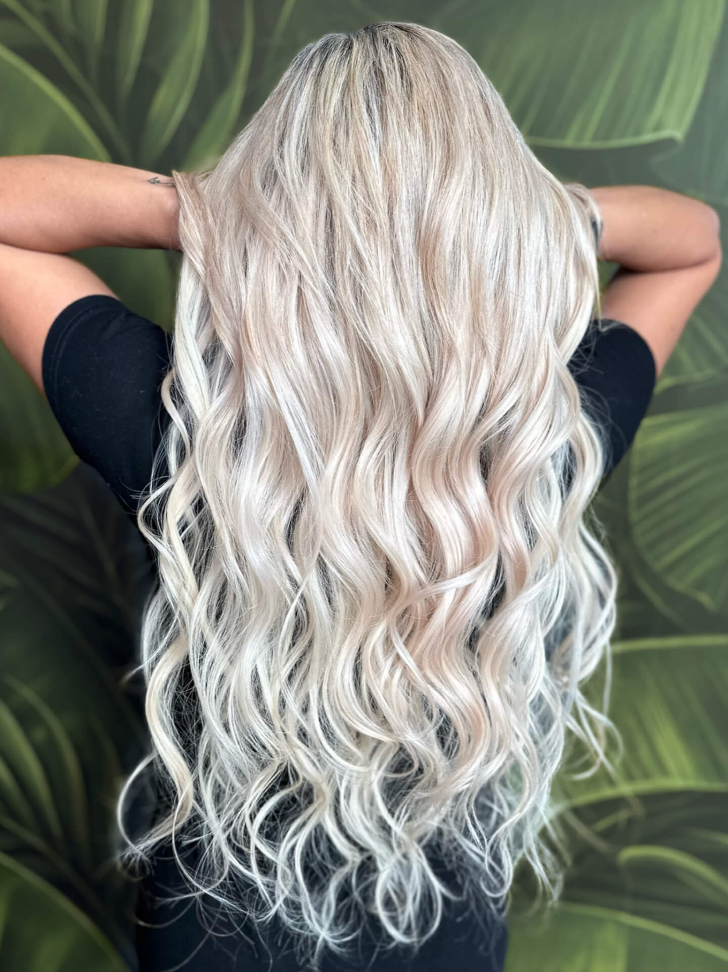 ITip Hair Extensions Las Vegas Enjoy Seamless Length & Volume