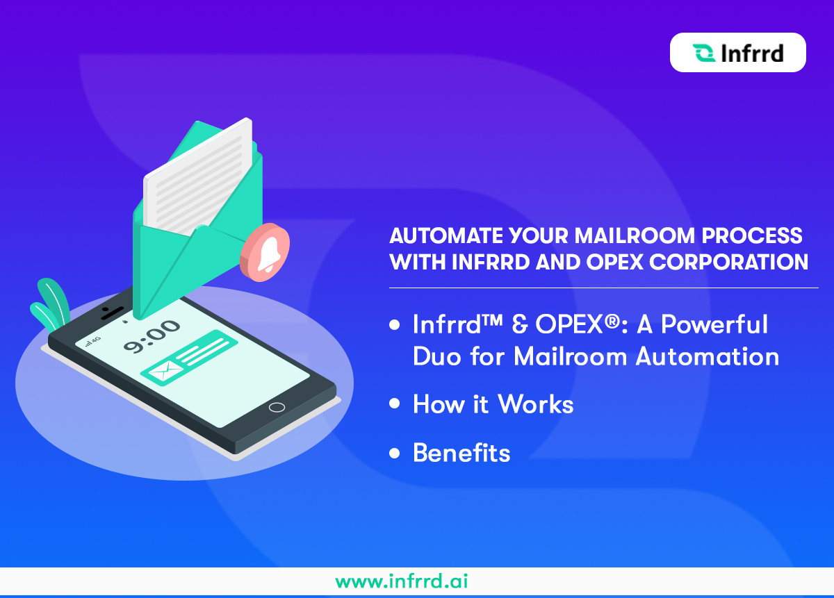Automate Your Mailroom Processes