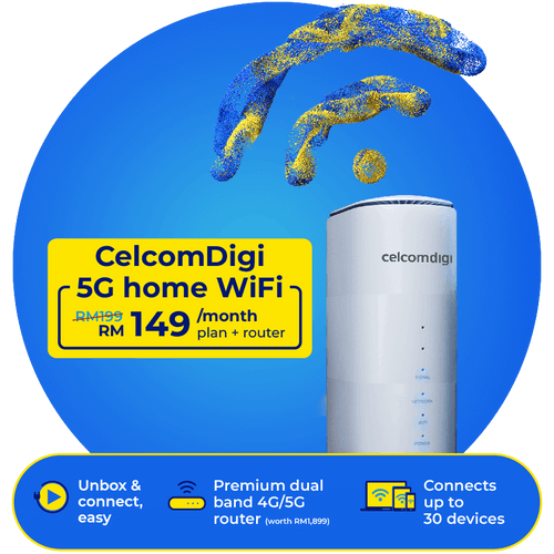 fibre l Unlimited with 5G home WiFi