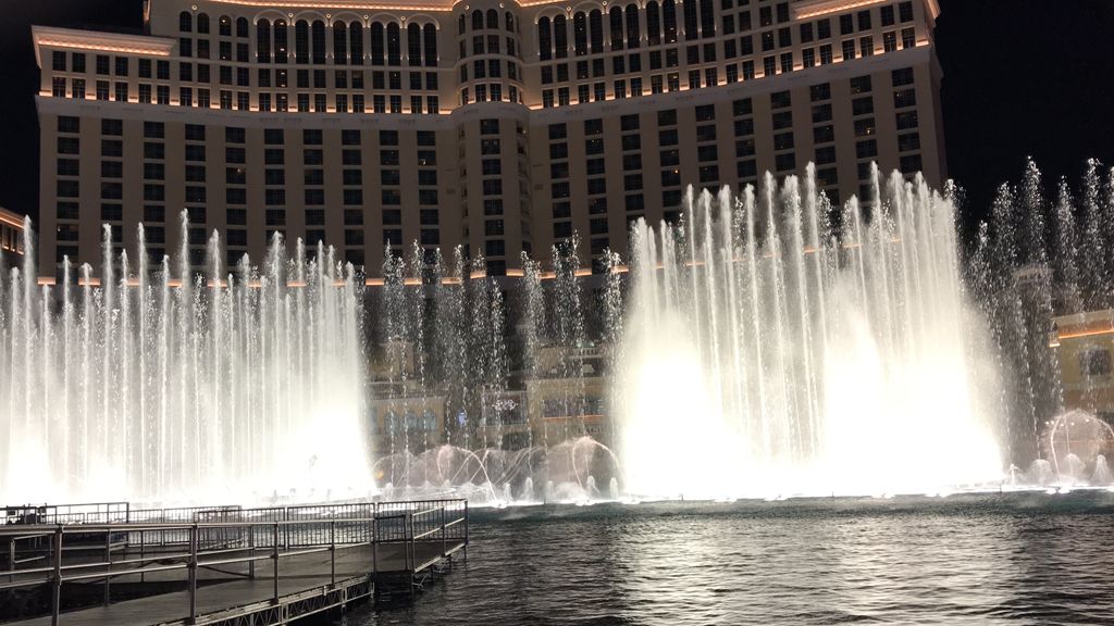 Bellagio Fountains Things to do in Las Vegas