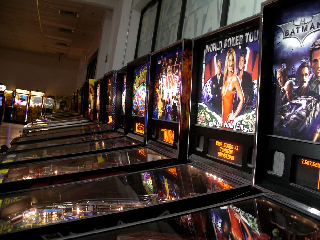 Pinball Hall of Fame Things to do in Las Vegas