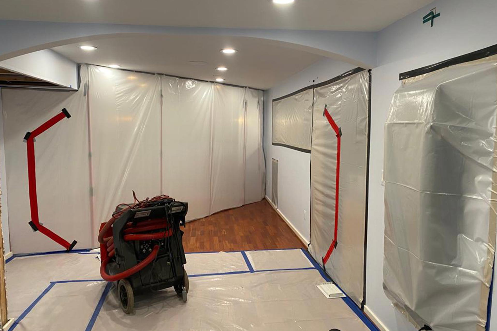Mold Remediation | Inspection, Removal | We Restoration - Mold Remediation And Removal Services For Moldy Wall Fans