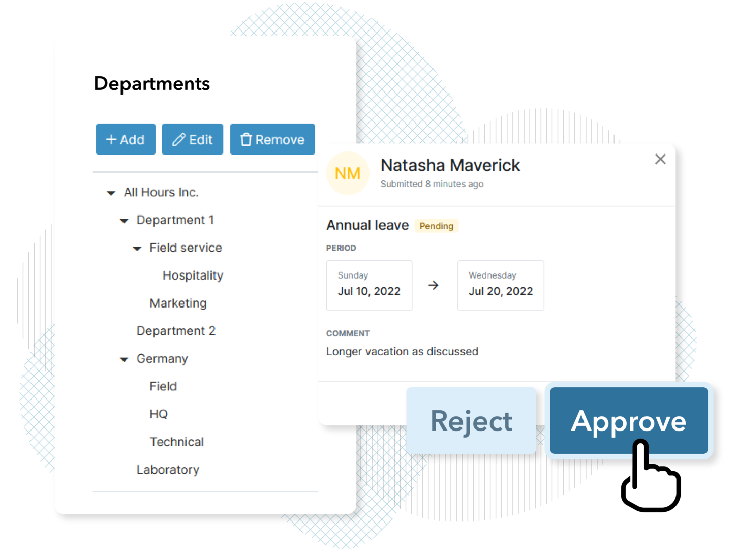 Best Time Entry System