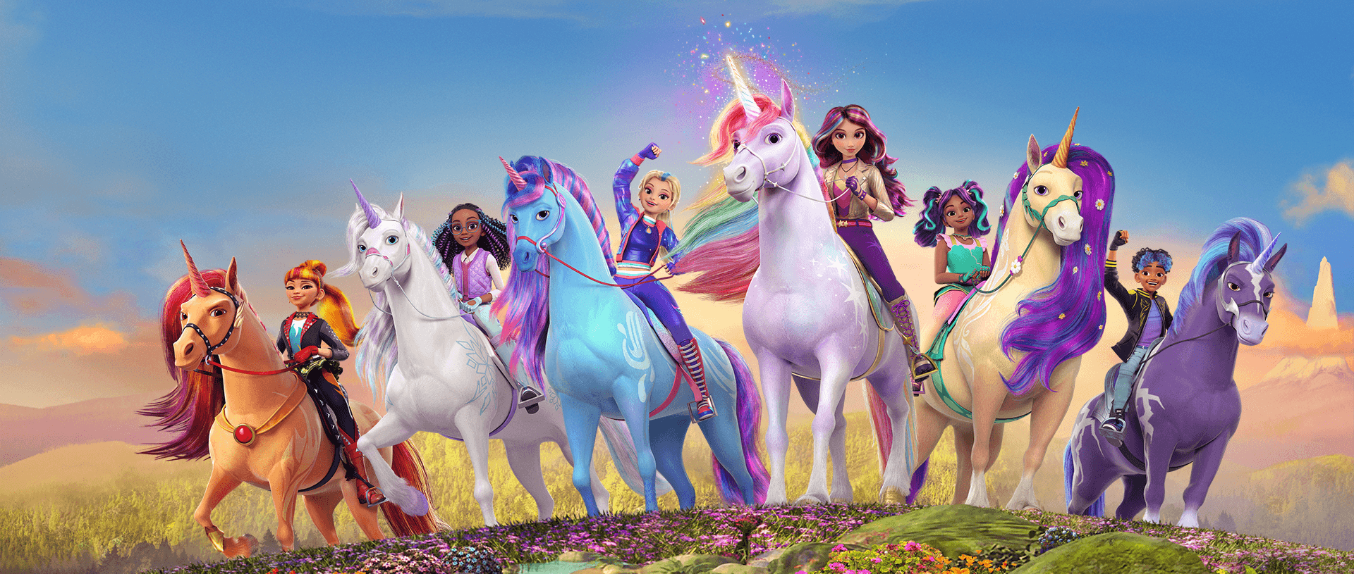 to Unicorn Academy! A Universe where Friendship Reins