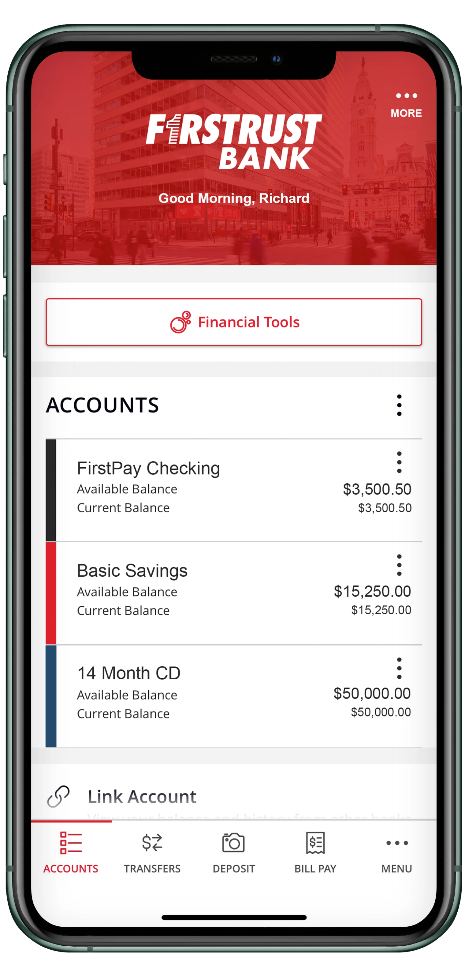 Firstrust Bank App Mobile App | Firstrust Bank