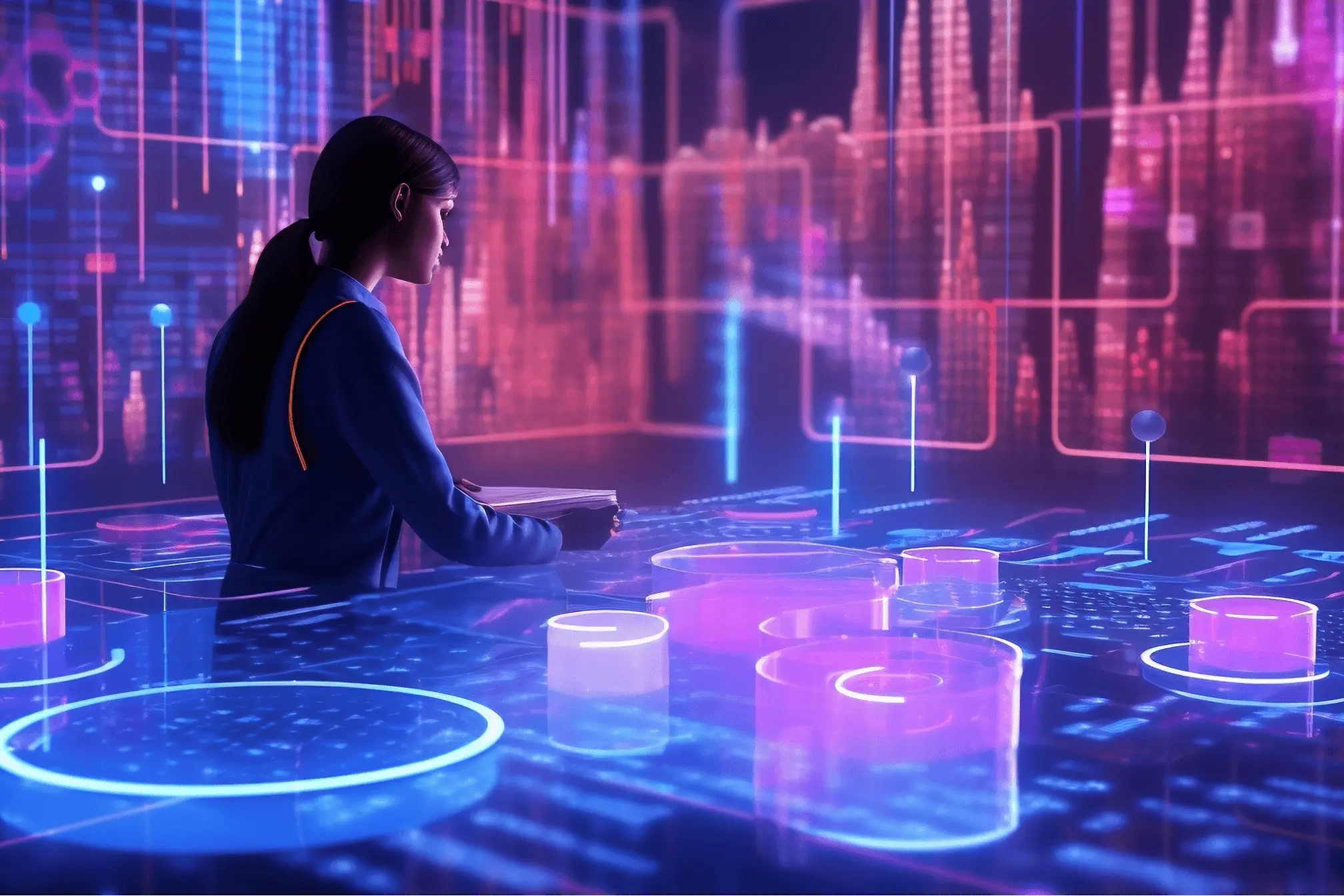 Data-Driven Approach for Organizational Efficiency | Transcenda