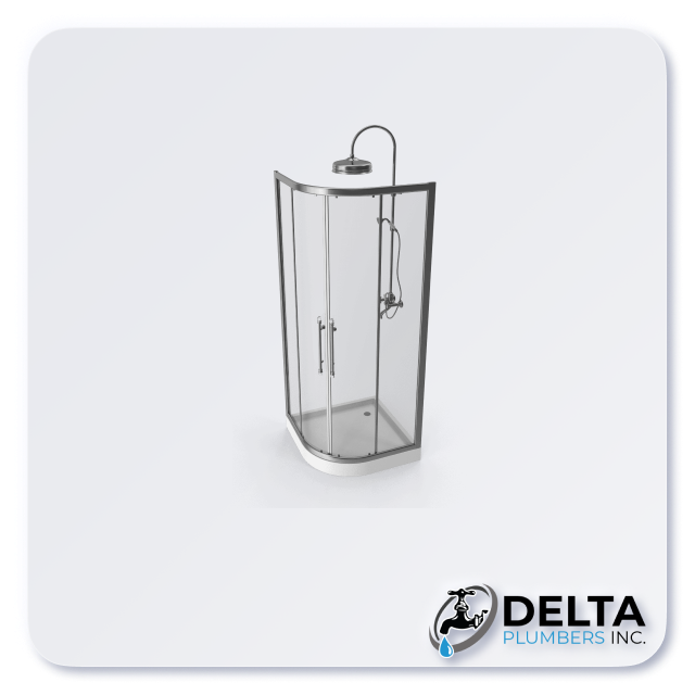 Shower Fixture Installation Delta Plumbers