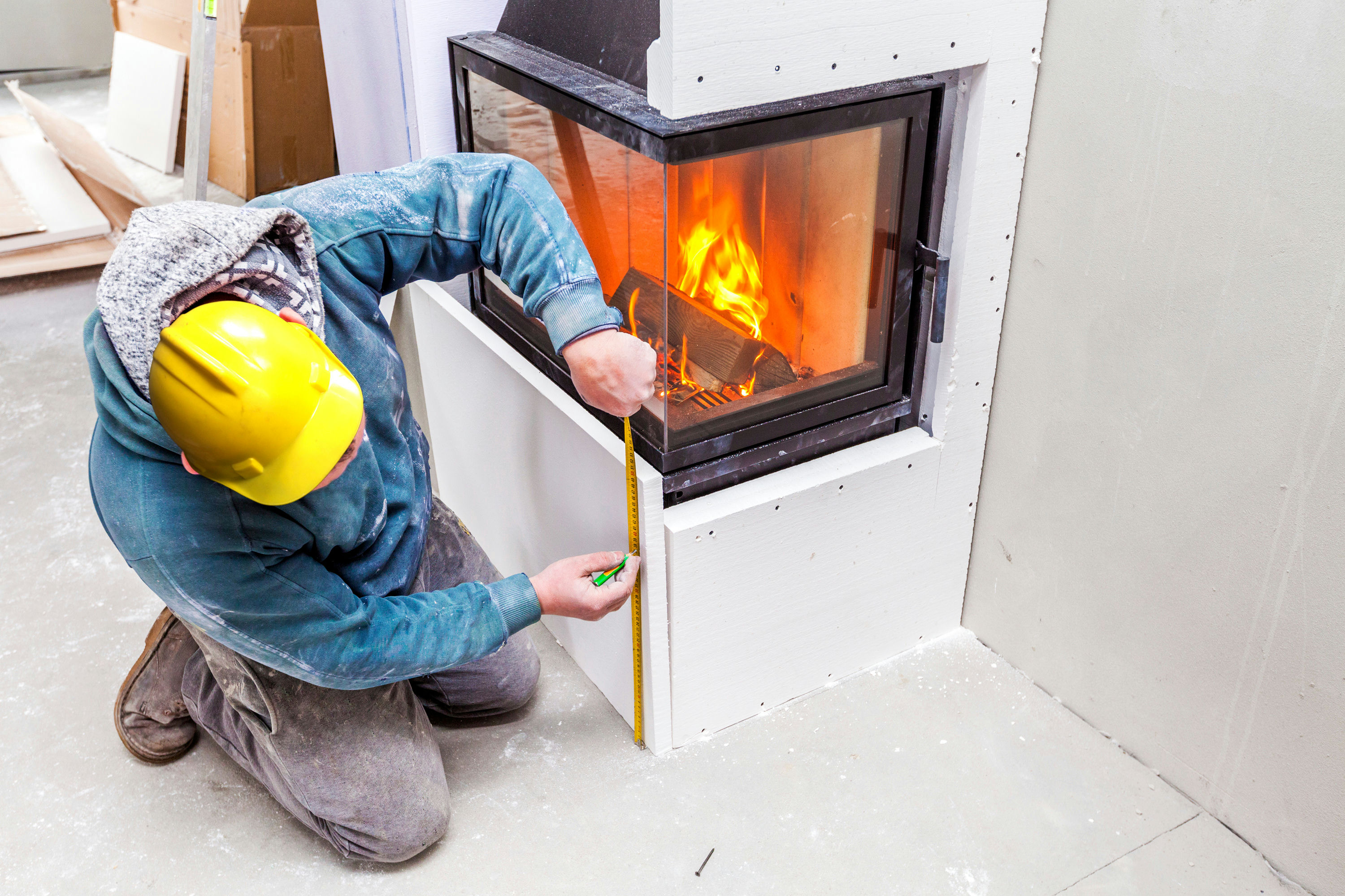 Cost to Build a Fireplace Contractor's Guide [2024]