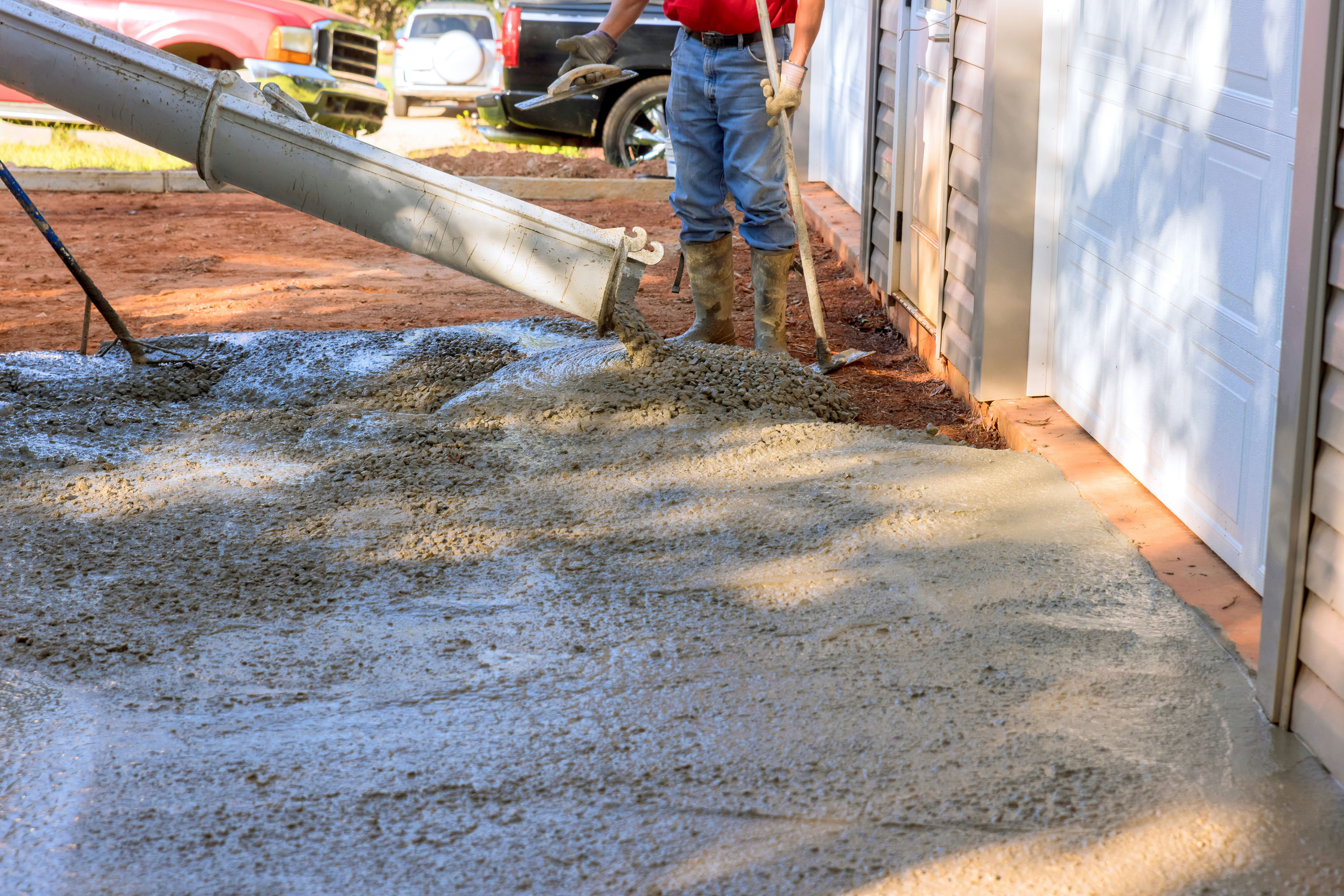 Cost to Install a Concrete Driveway Contractor's Guide [2024]