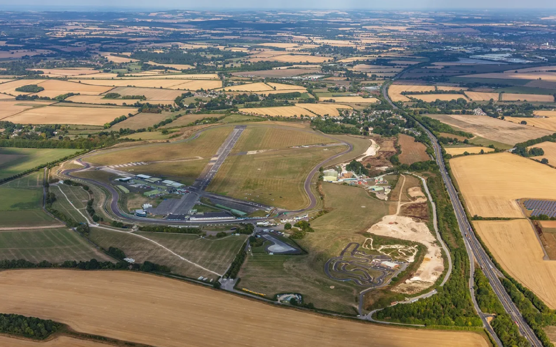 Thruxton Racing Circuit Posts