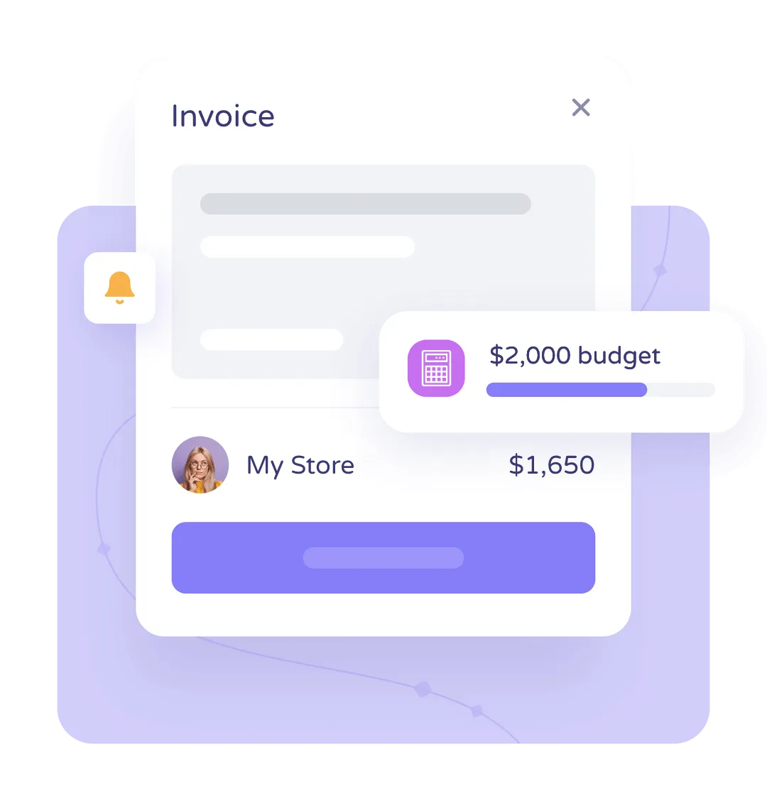 Set a monthly budget