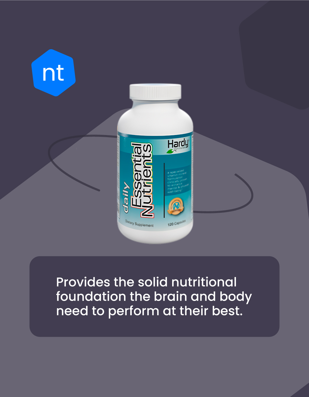 Daily Essential Nutrients Capsules