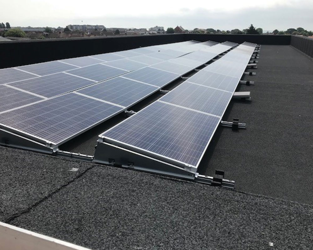 Archer House, Britland industrial estate A Invictus Roofing Case Study