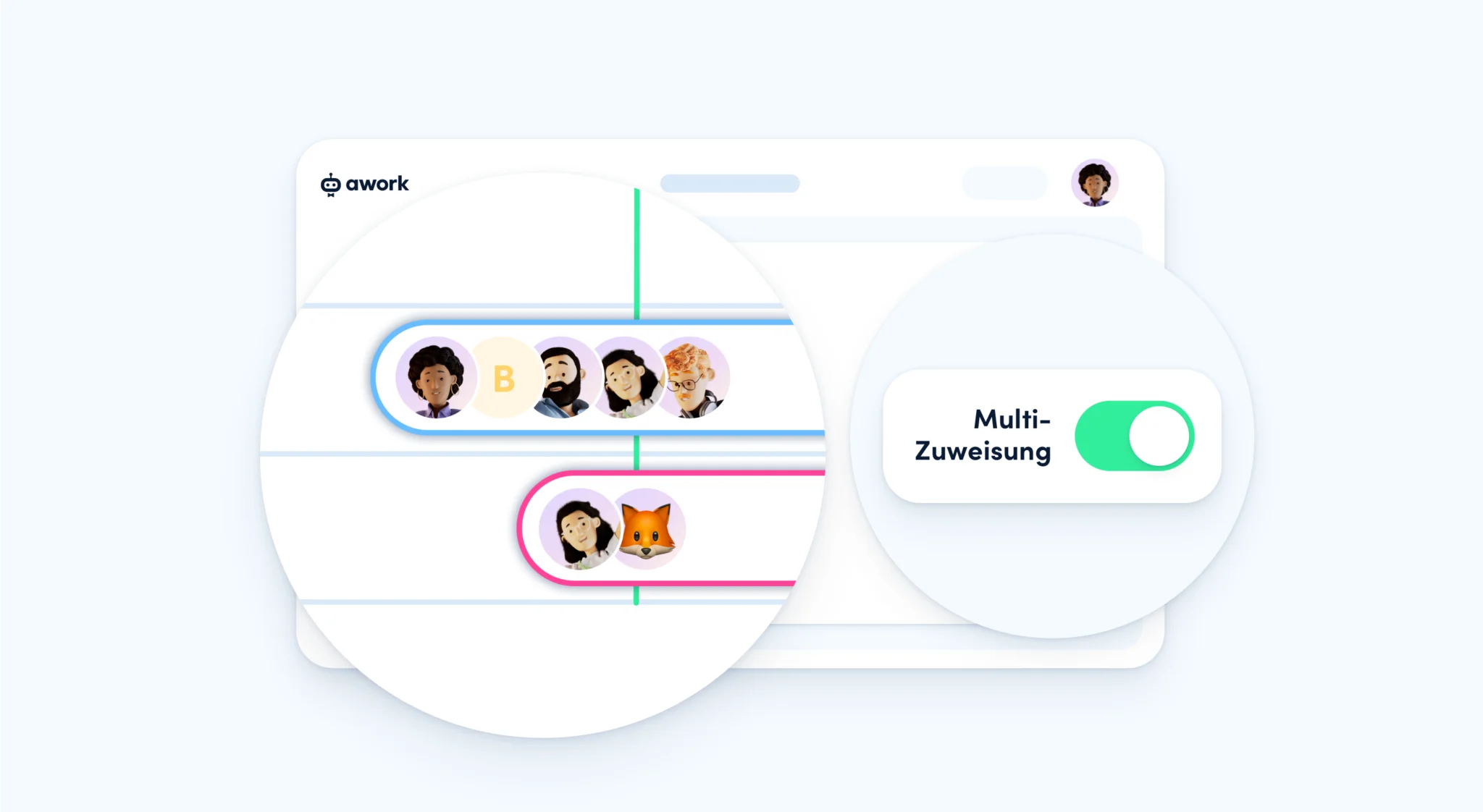 Incoming! Fox Release 🦊: Multi-Assignment, Preview of your Project Templates & more