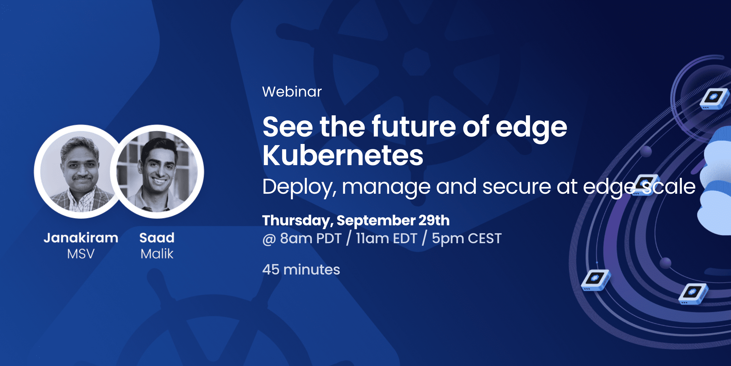 See the future of edge Kubernetes - Spectro Cloud